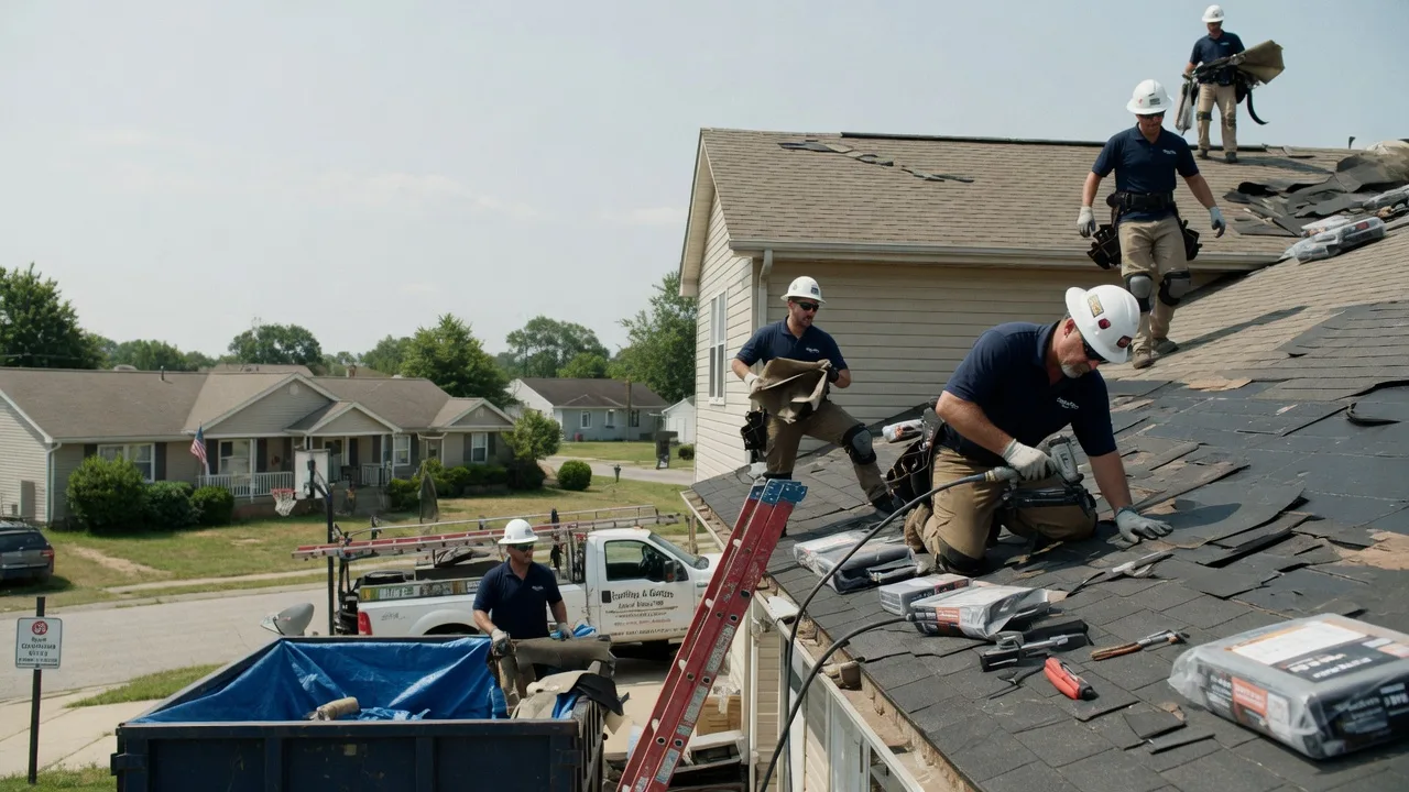 Roof Replacement in Holmes, PA near me